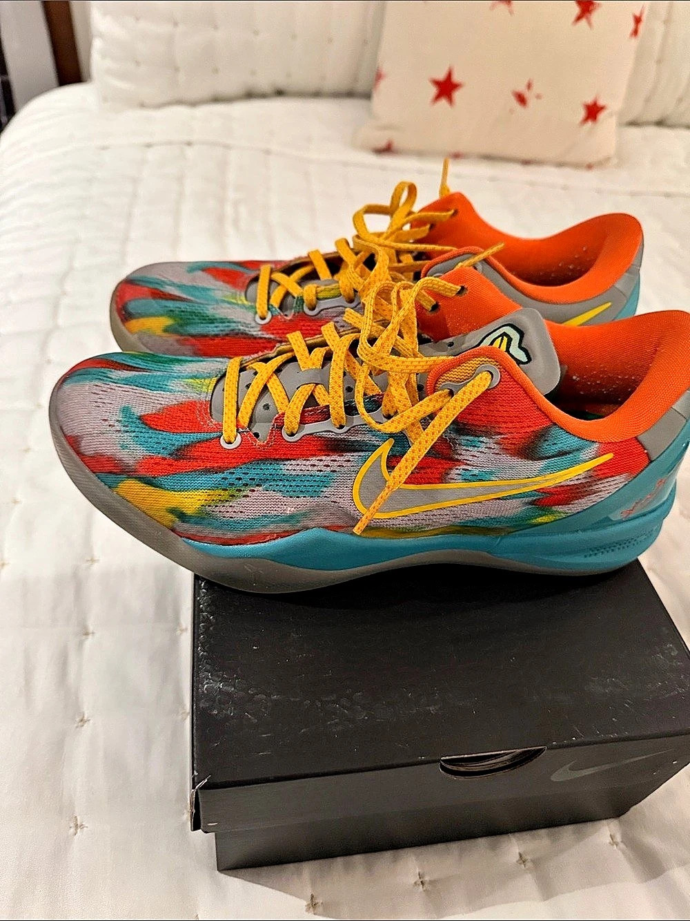Nike Kobe 8 Protro Venice Beach (2024) Multicolor Athletic Shoes